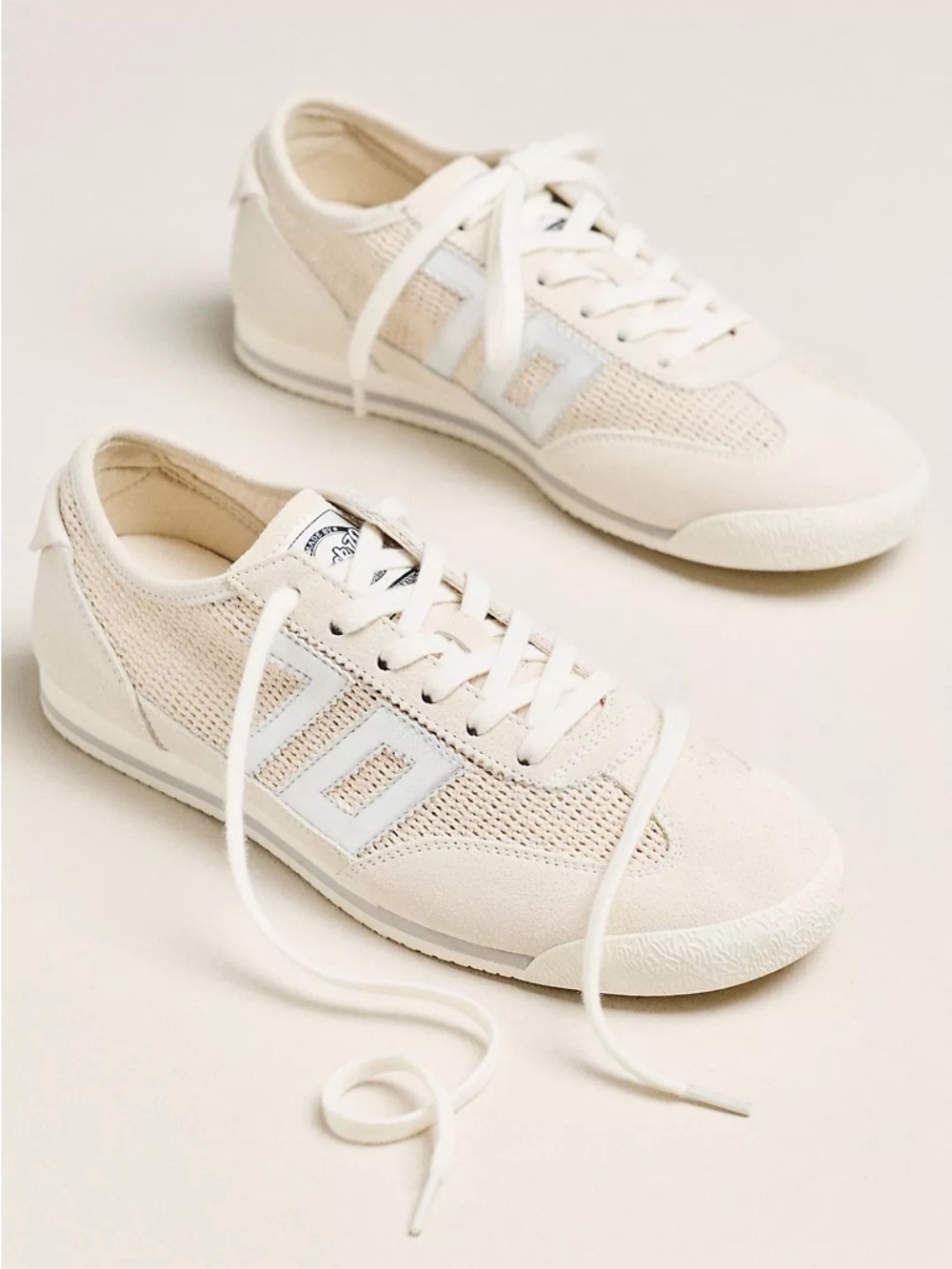 New Back 70 Leon Sneakers Ice Anthropologie